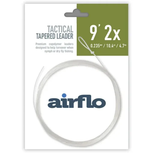 Airflo Tactical 9ft Tapered Leader 3 Pack