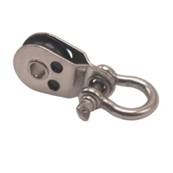 Angler Outrigger Eyelet Pulley