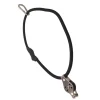 Angler Outrigger Snubber Single Roller