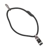 Angler Outrigger Snubber Double Roller