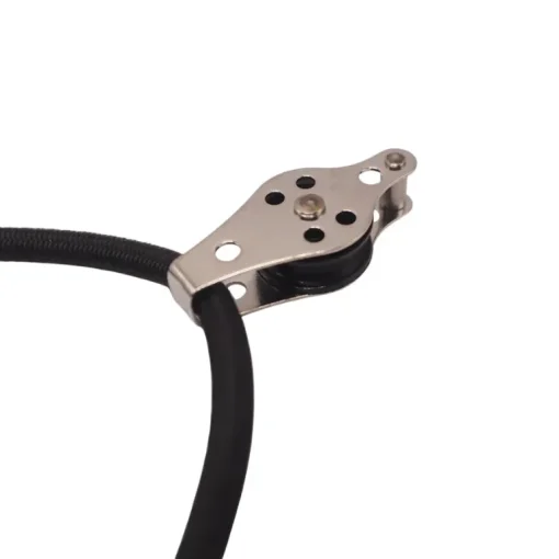 Angler Outrigger Snubber Single Roller