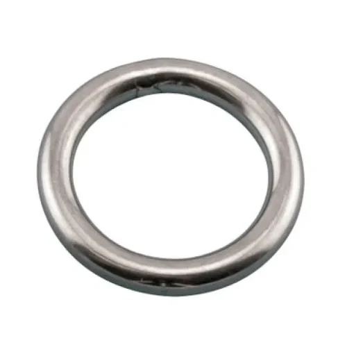 Angler Stainless Steel Outrigger Ring