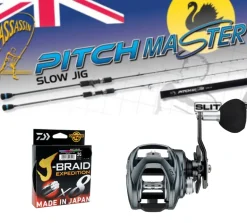 Assissin Pitchmaster Deepwater Vibing combo