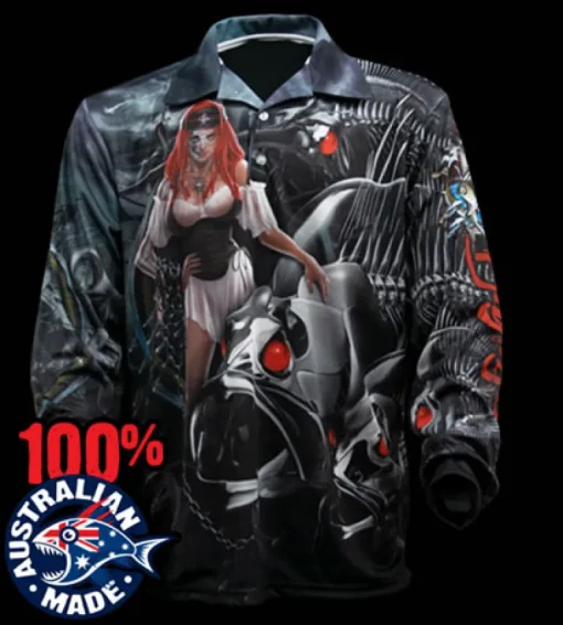 Bigfish Skele SCARLETT Long Sleeve