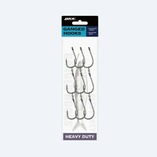 BKK Ganged Hooks Heavy Duty