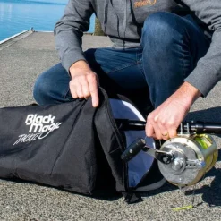 Black Magic Easy Carry Rod Bag
