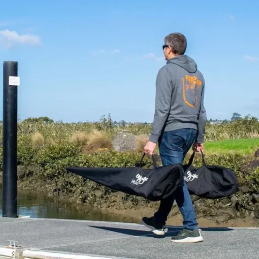 Black Magic Easy Carry Rod Bag