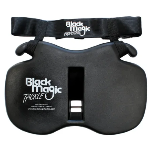 Black Magic Equalizer Gimbal Plate With Strap