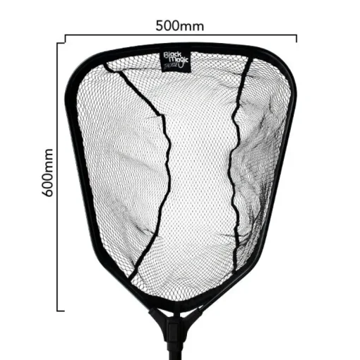 Black Magic Landing Net Retractable