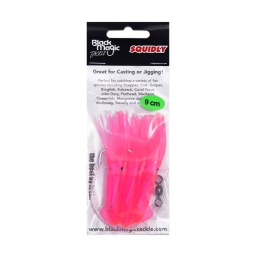 Black Magic Squidly 9cm
