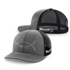 Bonze 2025 Line Marlin Trucker Cap Grey