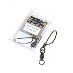 Bonze Ball Bearing Snap Swivels