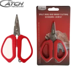 Catch Split Ring Scissor