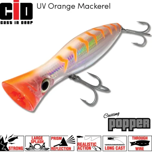 CID Casting Popper 160