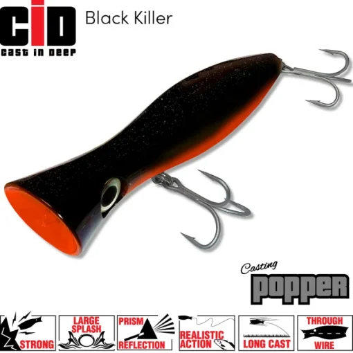 CID Casting Popper 160