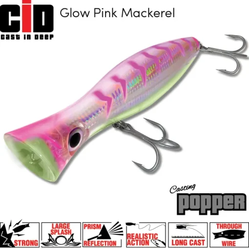 CID Casting Popper 160