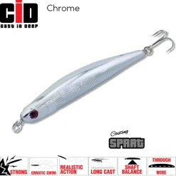 CID Casting Sprat 80