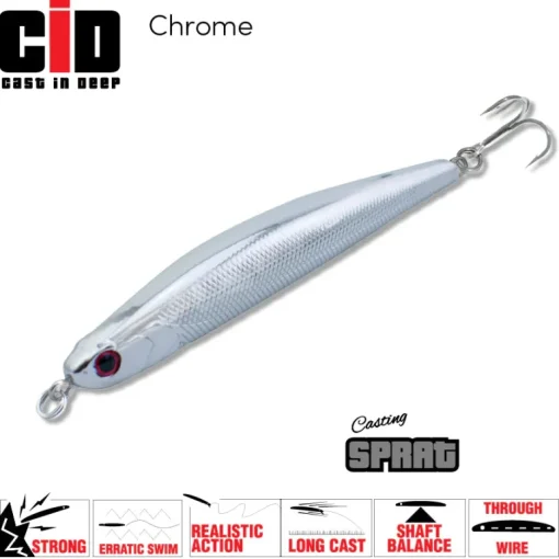 CID Casting Sprat 80