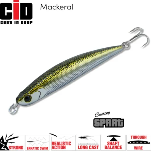 CID Casting Sprat 80