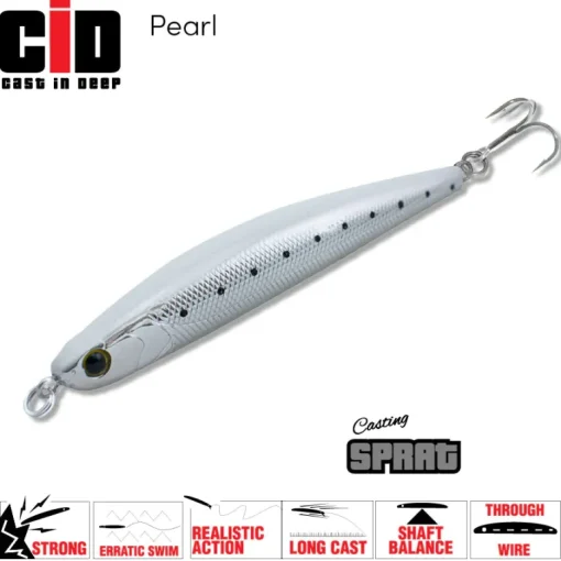 CID Casting Sprat 80