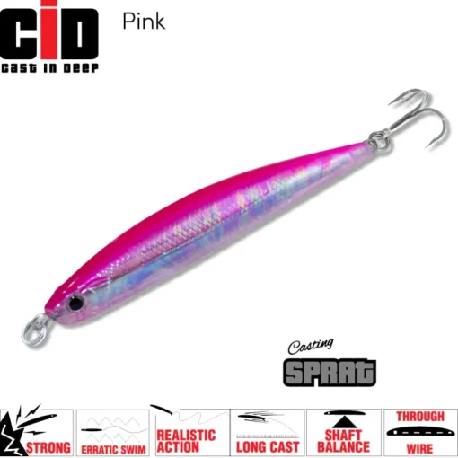 CID Casting Sprat 80