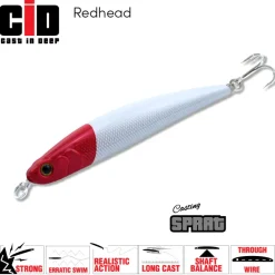 CID Casting Sprat 80