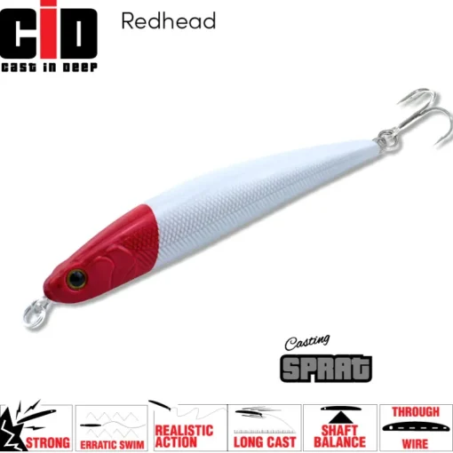 CID Casting Sprat 80