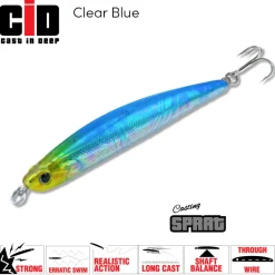 CID Casting Sprat 80