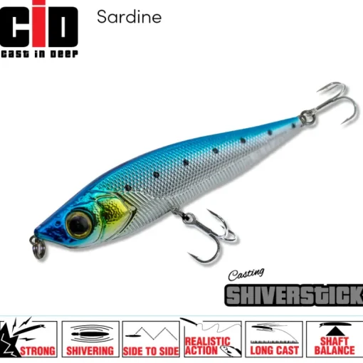 CID Shiverstick 80