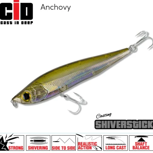 CID Shiverstick 80