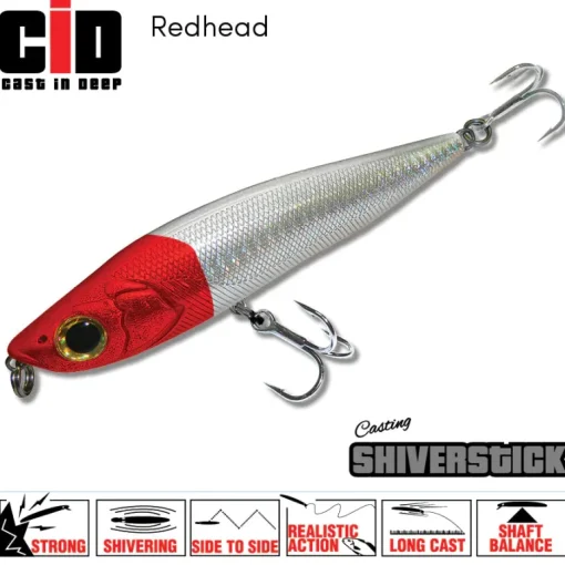 CID Shiverstick 125