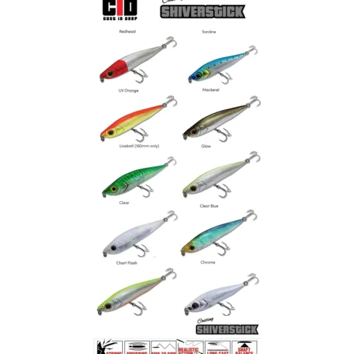 CID Shiverstick 125