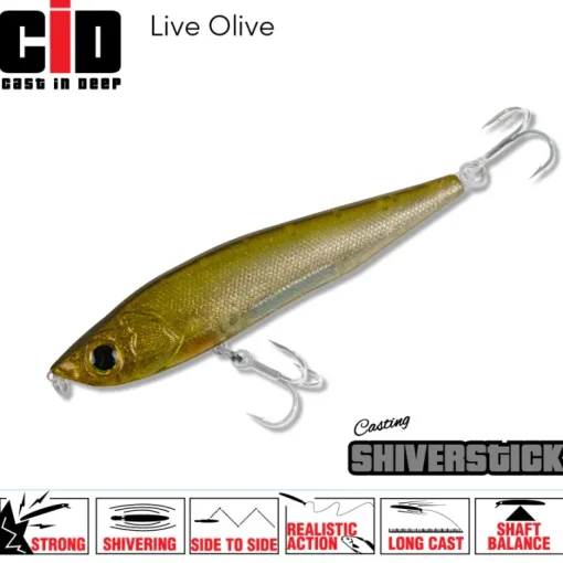 CID Shiverstick 80