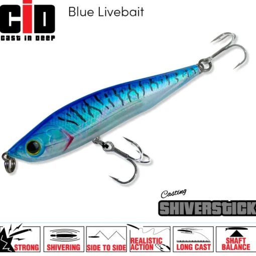 CID Shiverstick 80