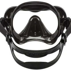 Cressi A1 Anti-Fog Mask Black/Graphite