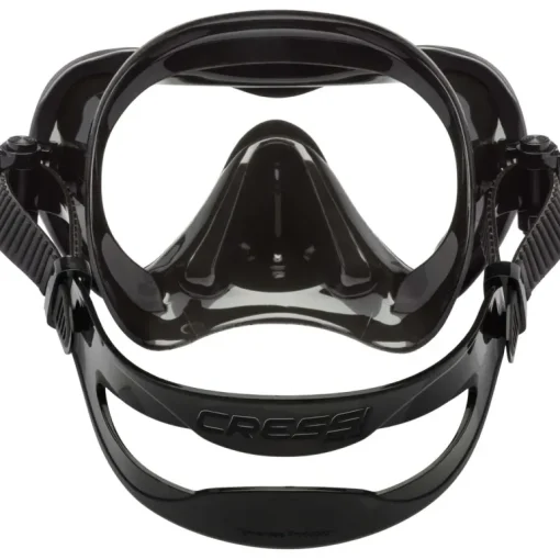 Cressi A1 Anti-Fog Mask Black/Graphite