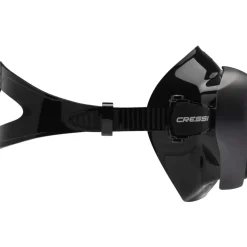 Cressi A1 Anti-Fog Mask Black/Graphite