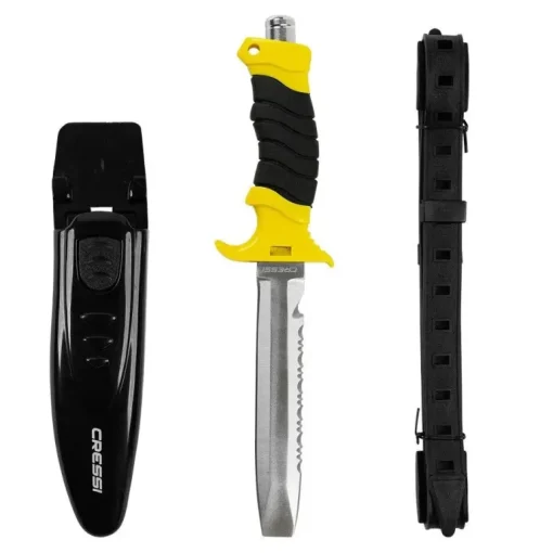 Cressi Abalone Tool Yellow