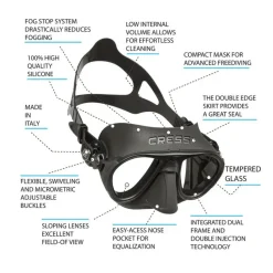 Cressi Calibro Mask