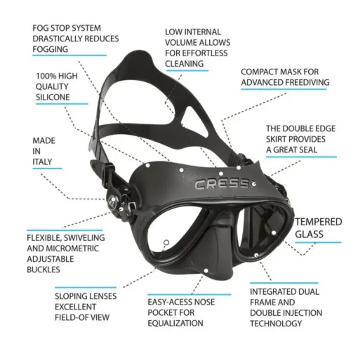 Cressi Calibro Mask
