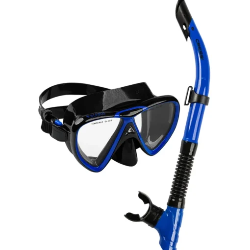 Cressi Ikarus and X-Hale Mask/Snorkel Set