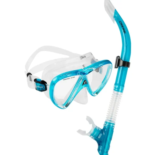 Cressi Ikarus and X-Hale Mask/Snorkel Set