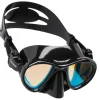 Cressi Metis Mask Black with Mirrored Lens