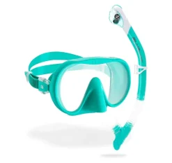 Cressi Musa and Scilla Dry Mask/Snorkel Set