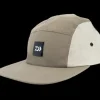 Daiwa 5 Panel Hat CA-70023 Black/Khaki