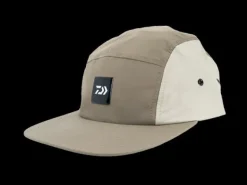 Daiwa 5 Panel Hat CA-70023 Black/Khaki