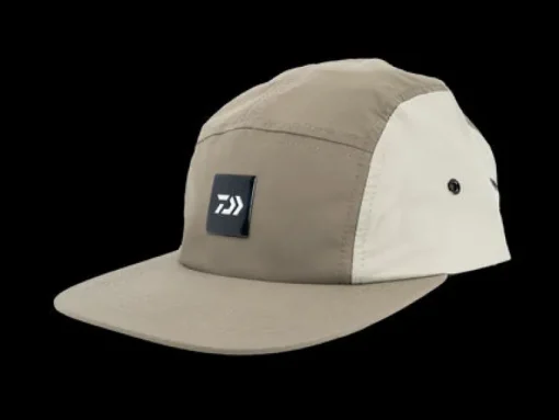 Daiwa 5 Panel Hat CA-70023 Black/Khaki