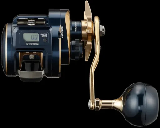 Daiwa 21 Saltiga IC300 Overhead Reel