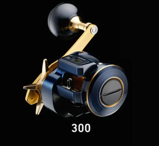 Daiwa 21 Saltiga IC300 Overhead Reel