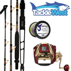 Daiwa 24 Seaborg MJ1200 Combo